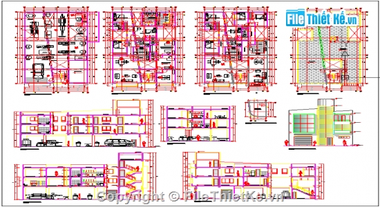 kiến trúc nhà quản lý,Kiến trúc nhà dân,kế hoạch xây dựng